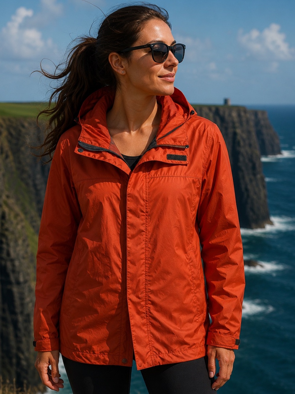 Women ZEROXPOSUR All-Weather Jacket - Size L/G